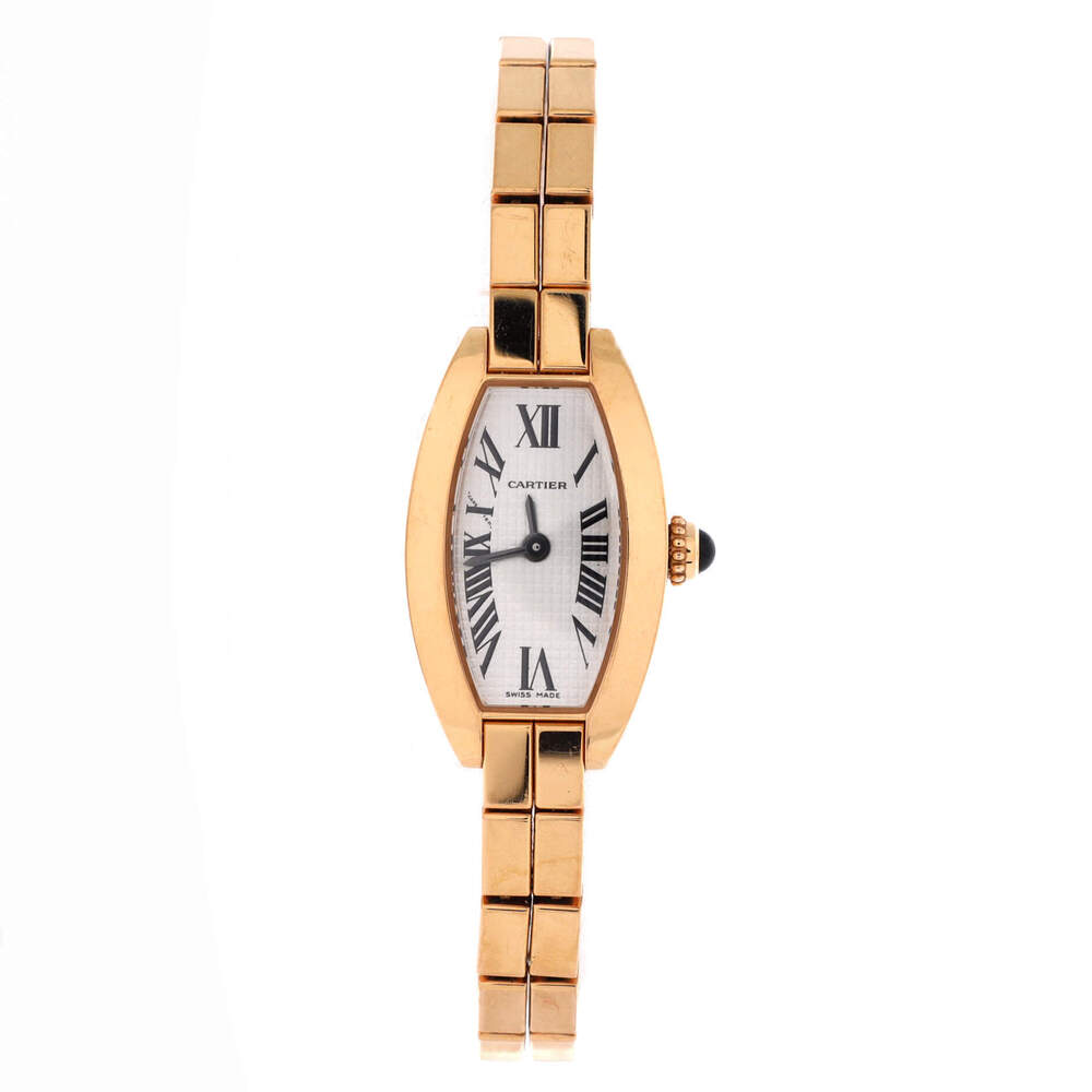 Cartier 16 Mini Tonneau Lanier Quartz Watch